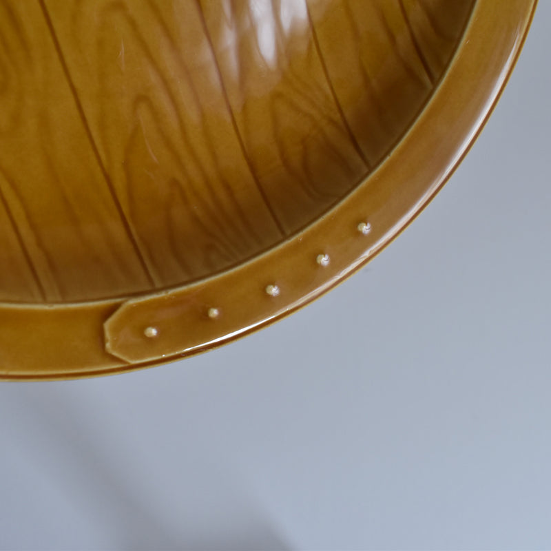 Vintage Plate Gien Tonneau A