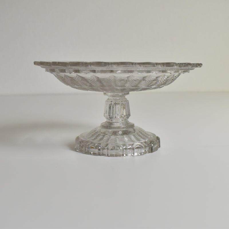 Vintage Glass Coupe Portieux Guillochée 783