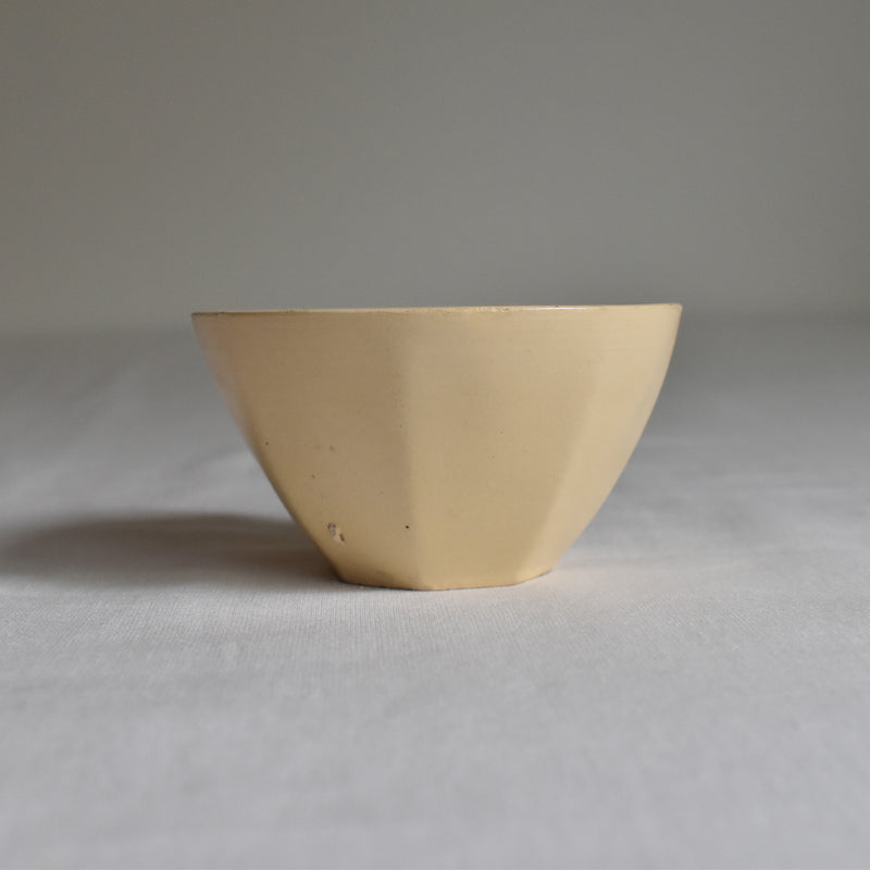 Antique cup Badonviller Octogonal A