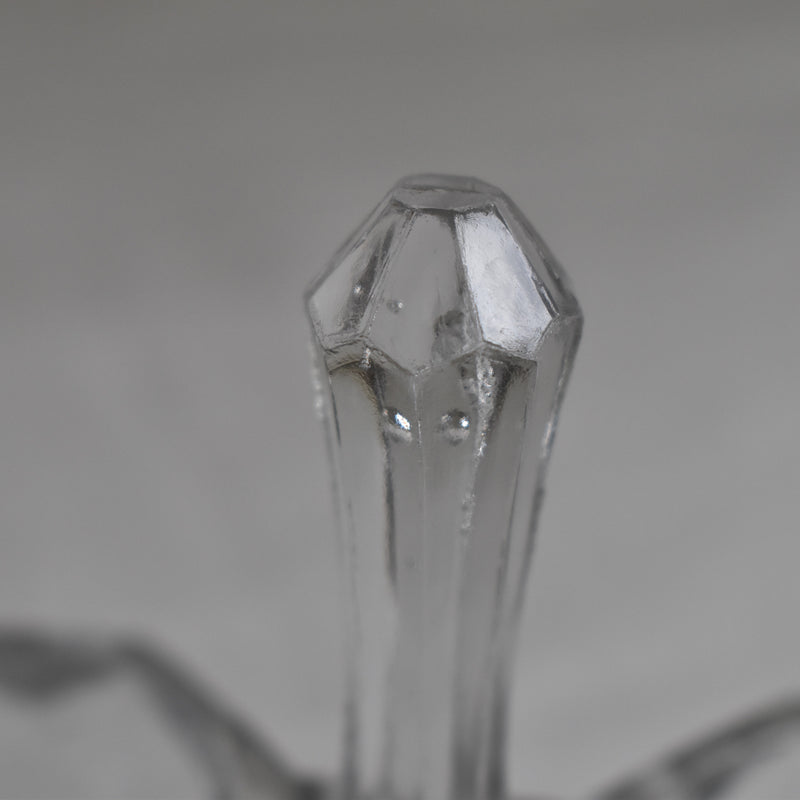 アンティーク クリスタルガラスソルト＆ペッパー PORTIEUX A