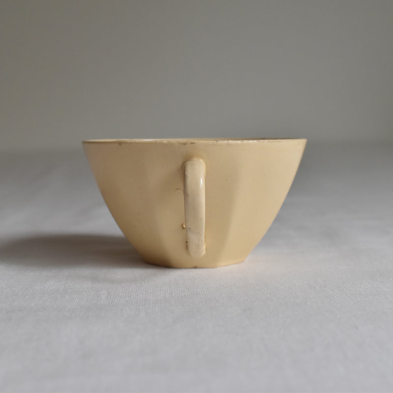Antique cup Badonviller Octogonal A
