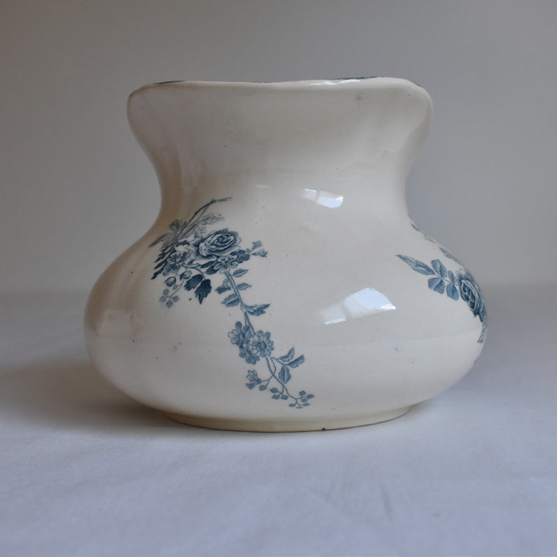 Antique Choisy-le-Roi Pitcher, Nantais