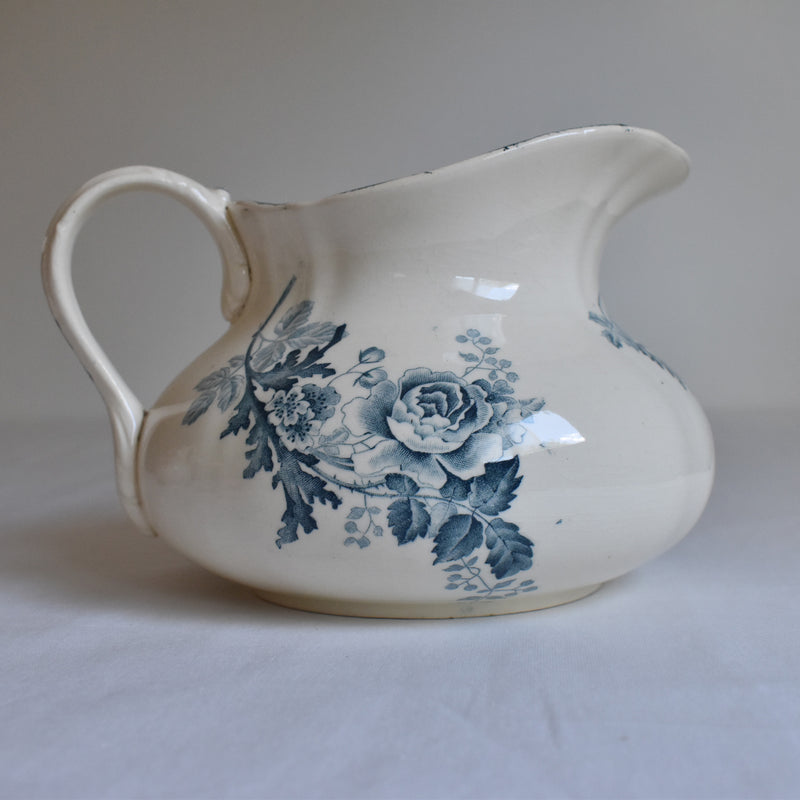 Antique Choisy-le-Roi Pitcher, Nantais
