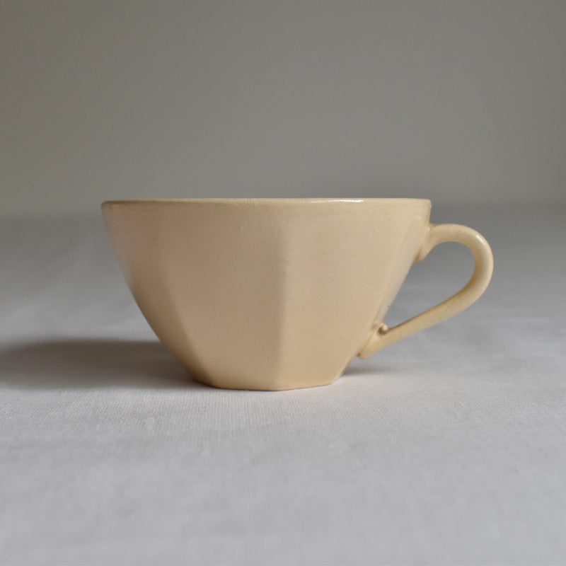 Antique Cup Badonviller Octogonal B