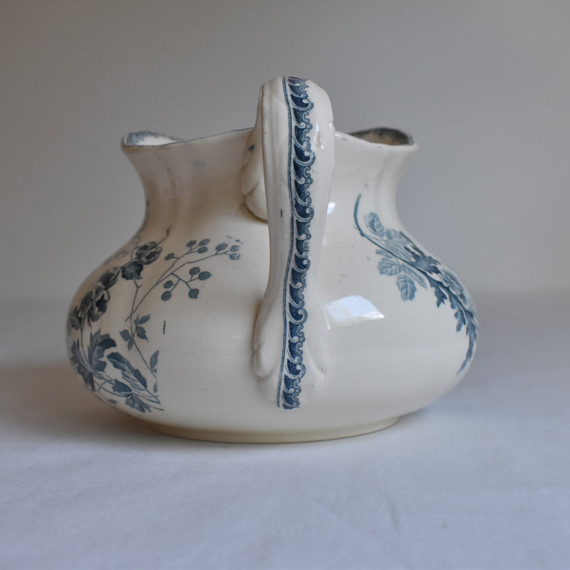 Antique Choisy-le-Roi Pitcher, Nantais