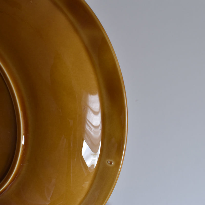 Vintage Plate Gien Tonneau B