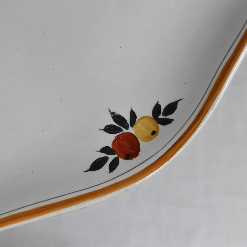 Vintage Raviere Moulandelou Orange A