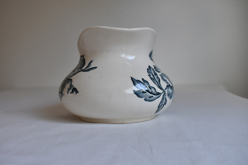 Antique Longchamp Pivoine Pitcher