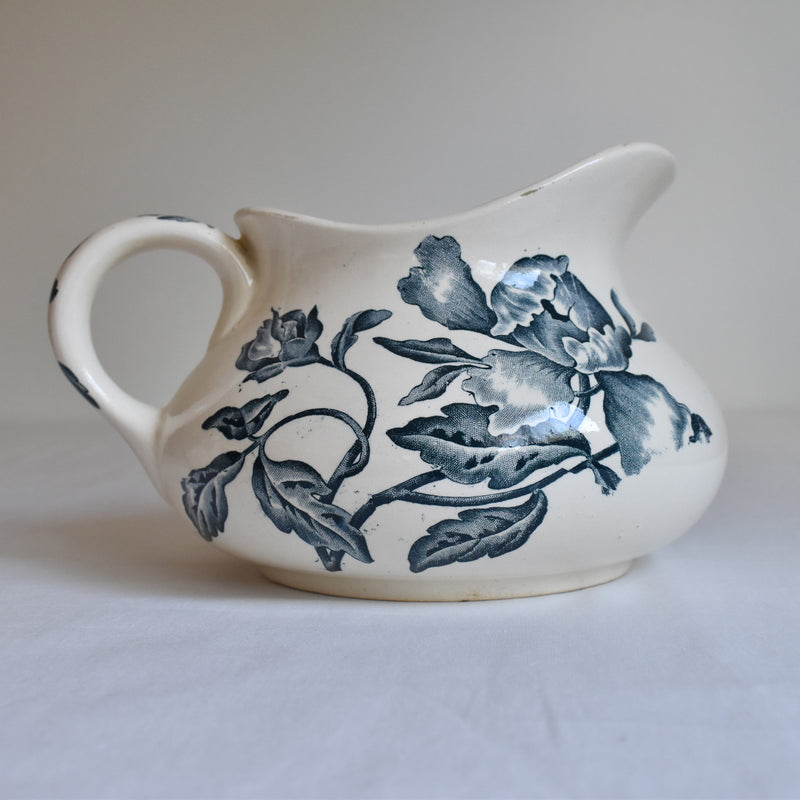 Antique Longchamp Pivoine Pitcher