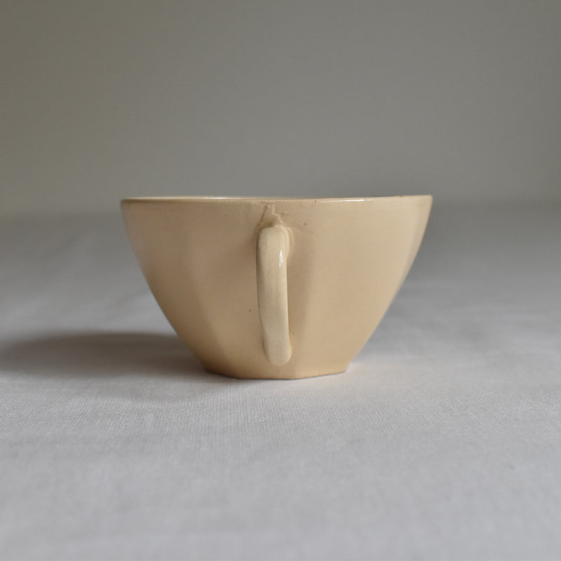 Antique Cup Badonviller Octogonal B