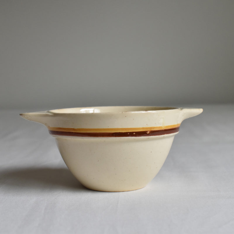 Vintage Bowl Digoin & Sarreguemines "oreille b"