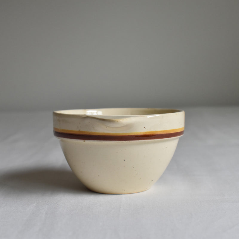 Vintage Bowl Digoin & Sarreguemines "oreille b"