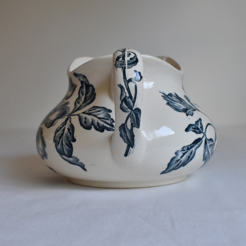 Antique Longchamp Pivoine Pitcher