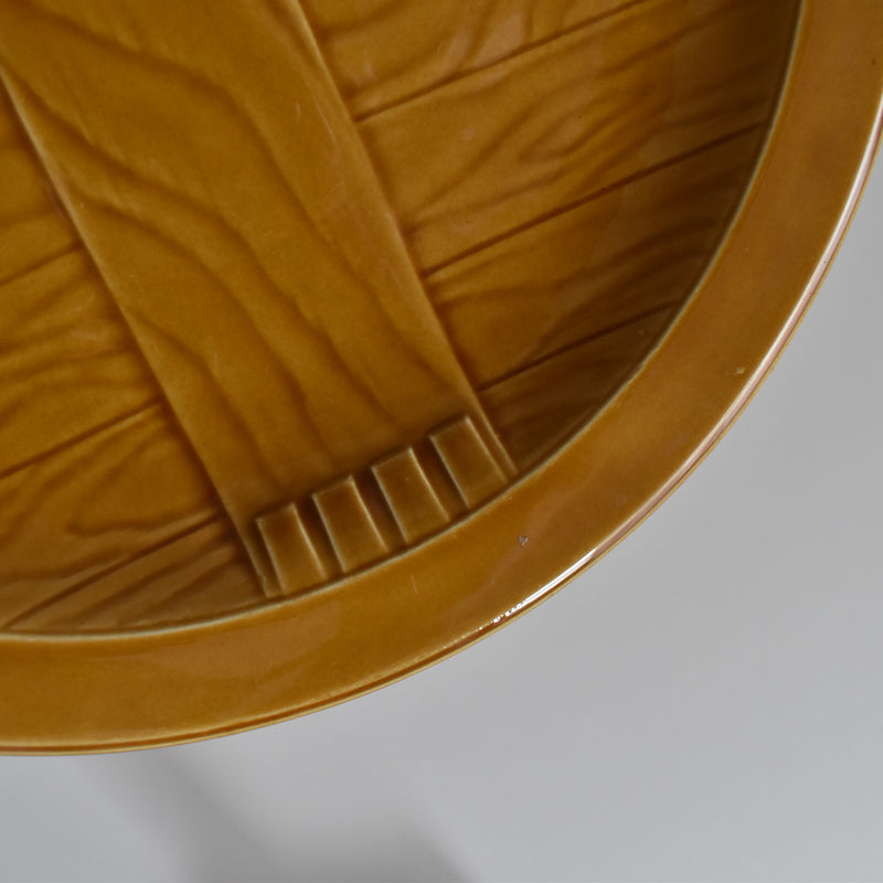 Vintage Plate Gien Tonneau B