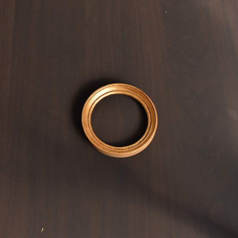 Antique Round Gold Small Frame