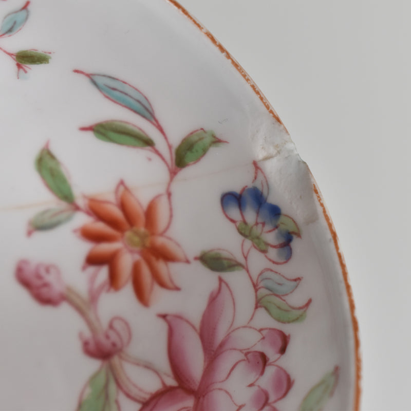 Antique Coffee Cup & Saucer Sarreguemines Minton 248 B