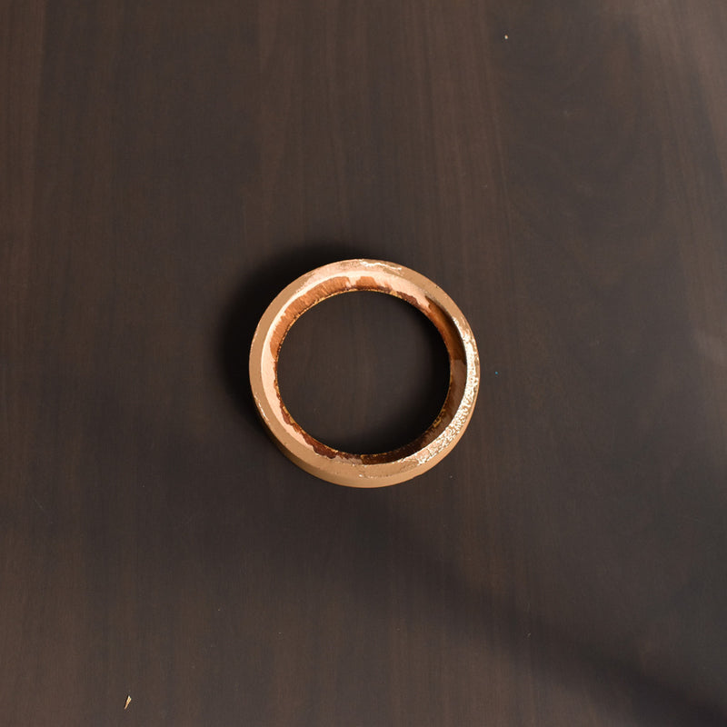 Antique Round Gold Small Frame