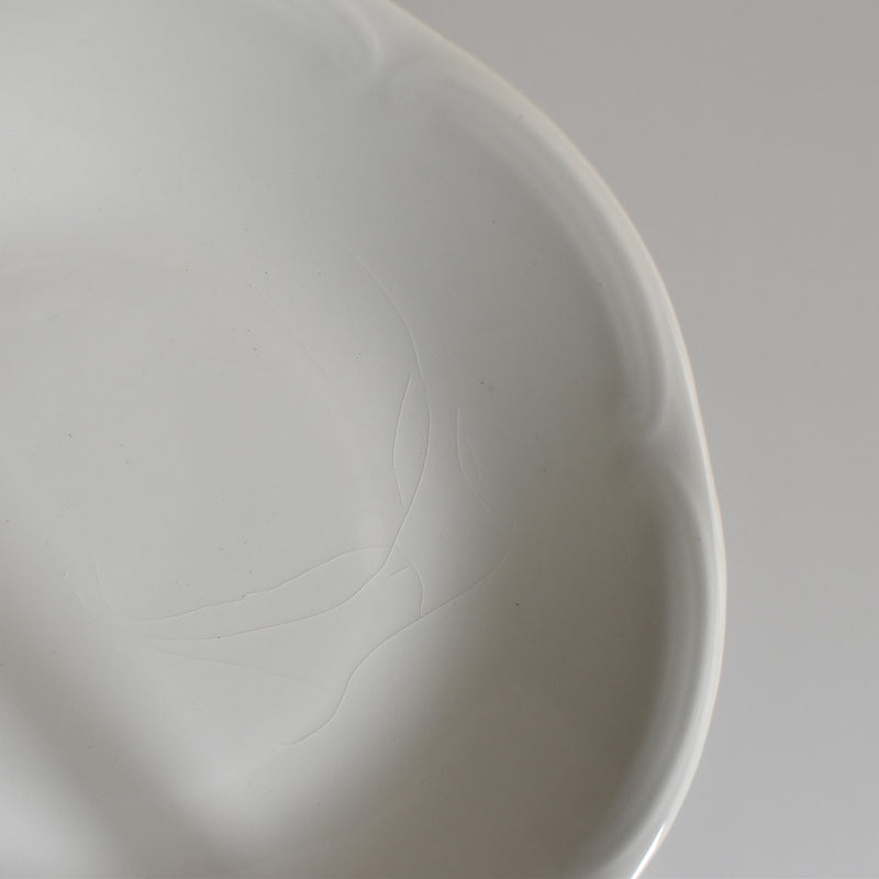 Vintage Deep Dish - Unknown Kiln A