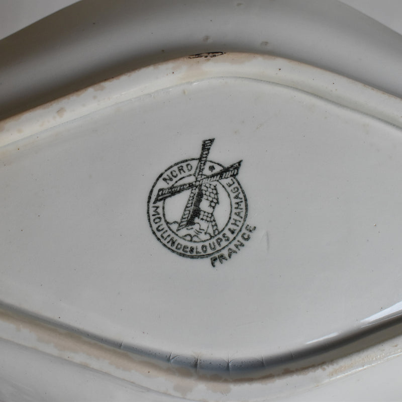 Vintage Raviere Moulin des Loups Orange B