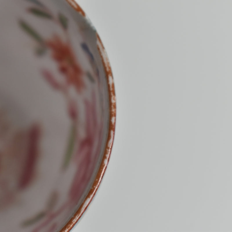 Antique Coffee Cup & Saucer Sarreguemines Minton 248 B