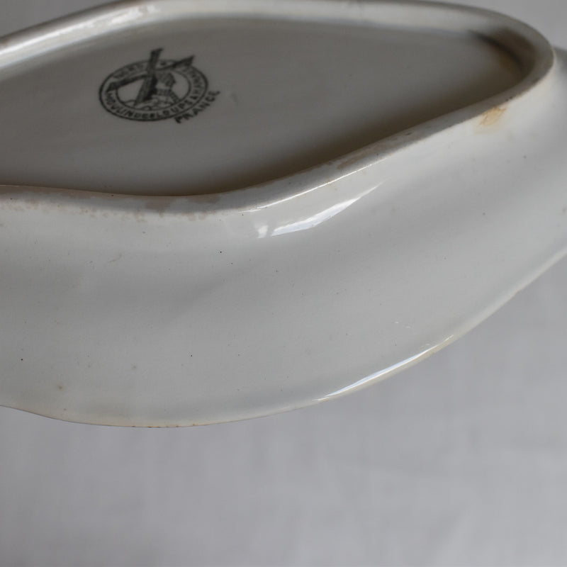 Vintage Raviere Moulin des Loups Orange B