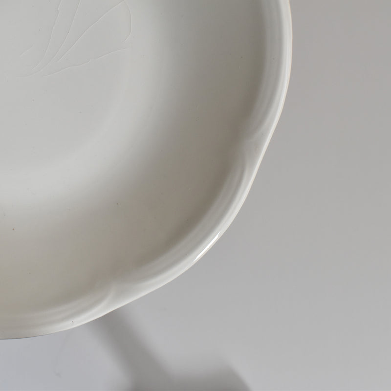 Vintage Deep Dish - Unknown Kiln A