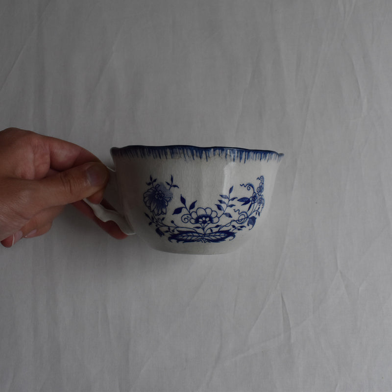 Vintage Chocolate Cup & Saucer Lancaster B
