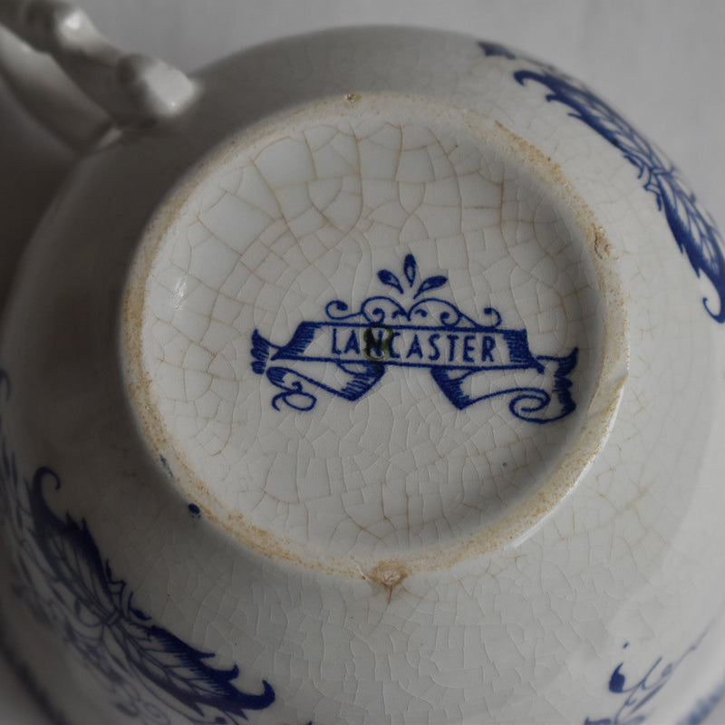 Vintage Chocolate Cup & Saucer Lancaster B