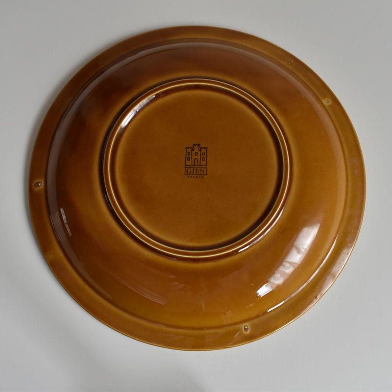 Vintage Plate, Gien, Tonneau C