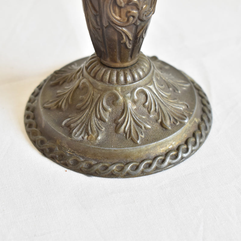 Vintage Brass 5-Arm Candelabra A