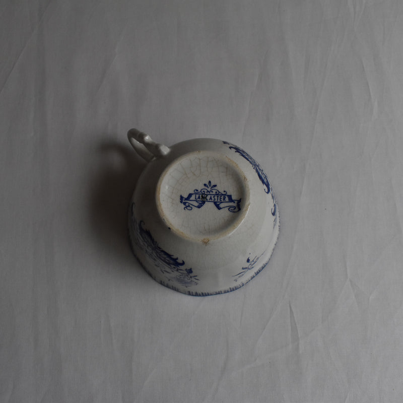 Vintage Chocolate Cup & Saucer Lancaster B