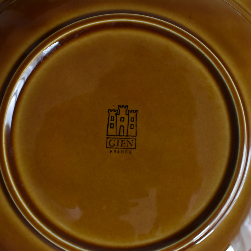 Vintage Plate, Gien, Tonneau C