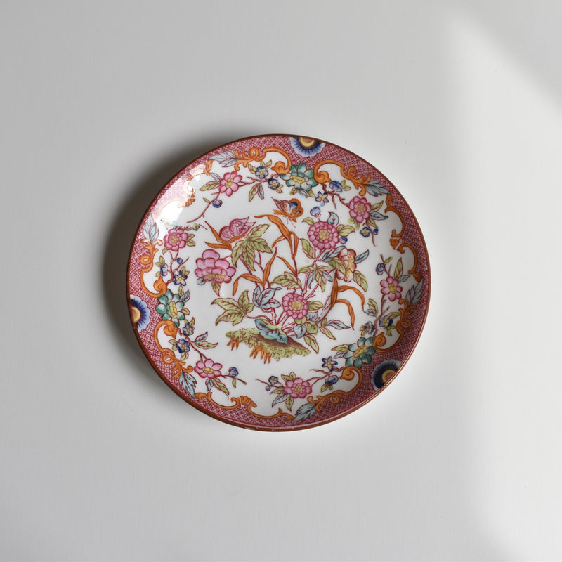 Antique Coffee Cup & Saucer, Sarreguemines Minton 216 A