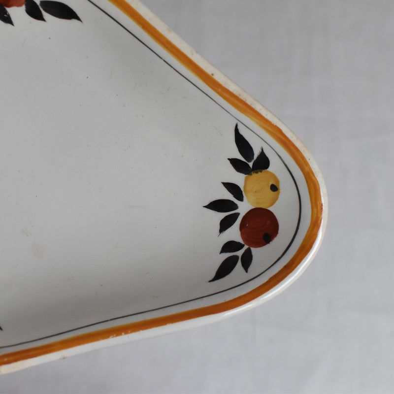 Vintage Raviere Moulin des Loups Orange B
