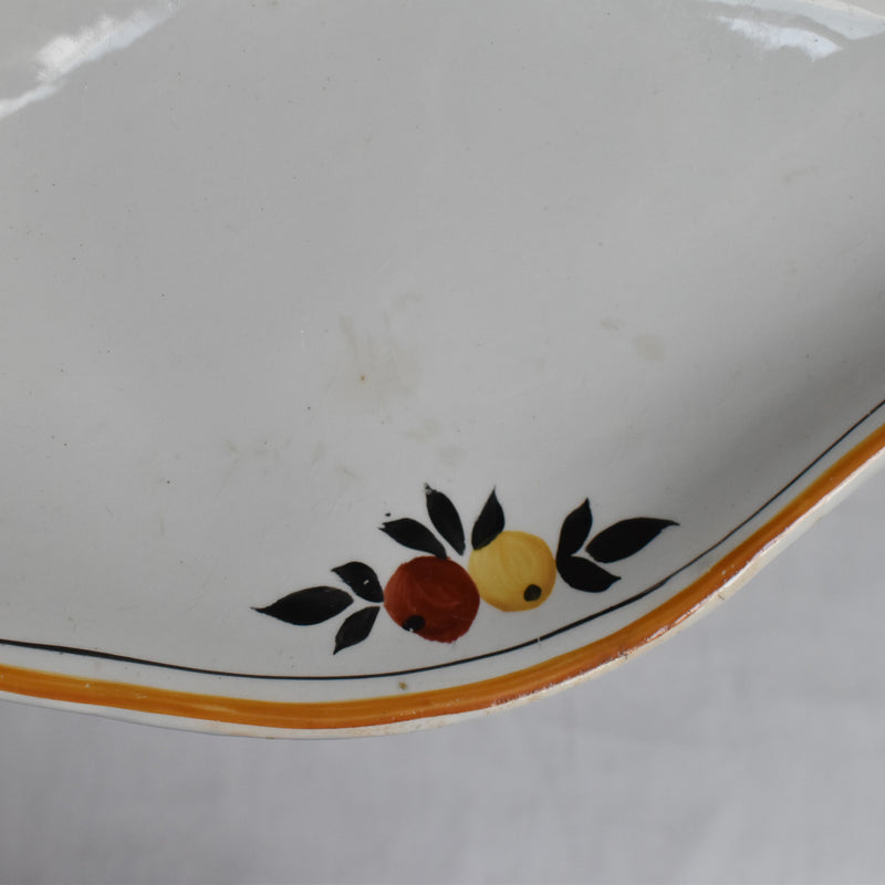 Vintage Raviere Moulin des Loups Orange B