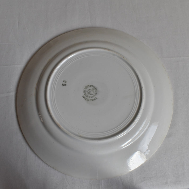 ヴィンテージ ラウンド大皿 CERANORD