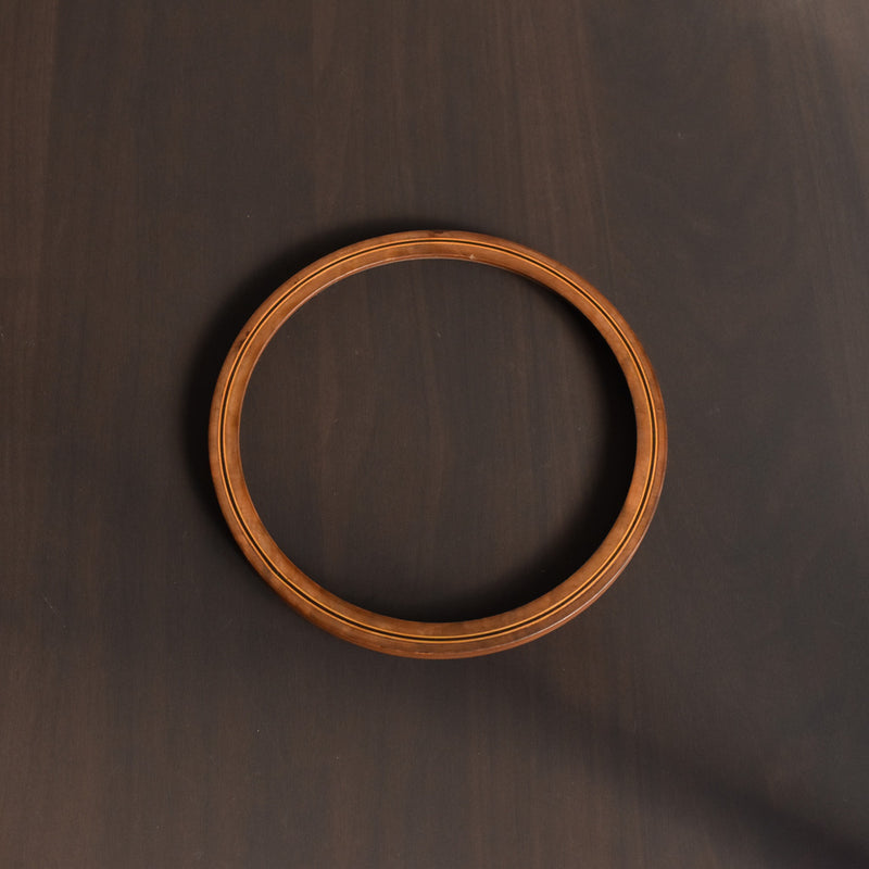 Antique Frame, Round, Marquetry A
