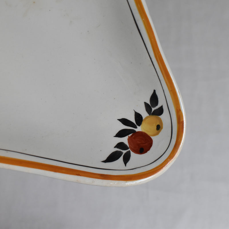 Vintage Raviere Moulin des Loups Orange B