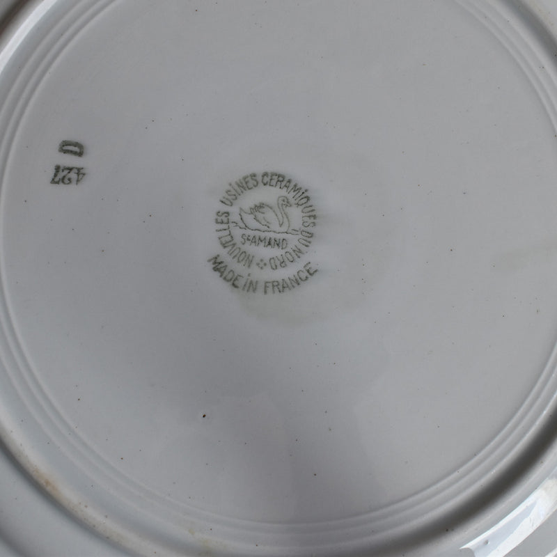 ヴィンテージ ラウンド大皿 CERANORD