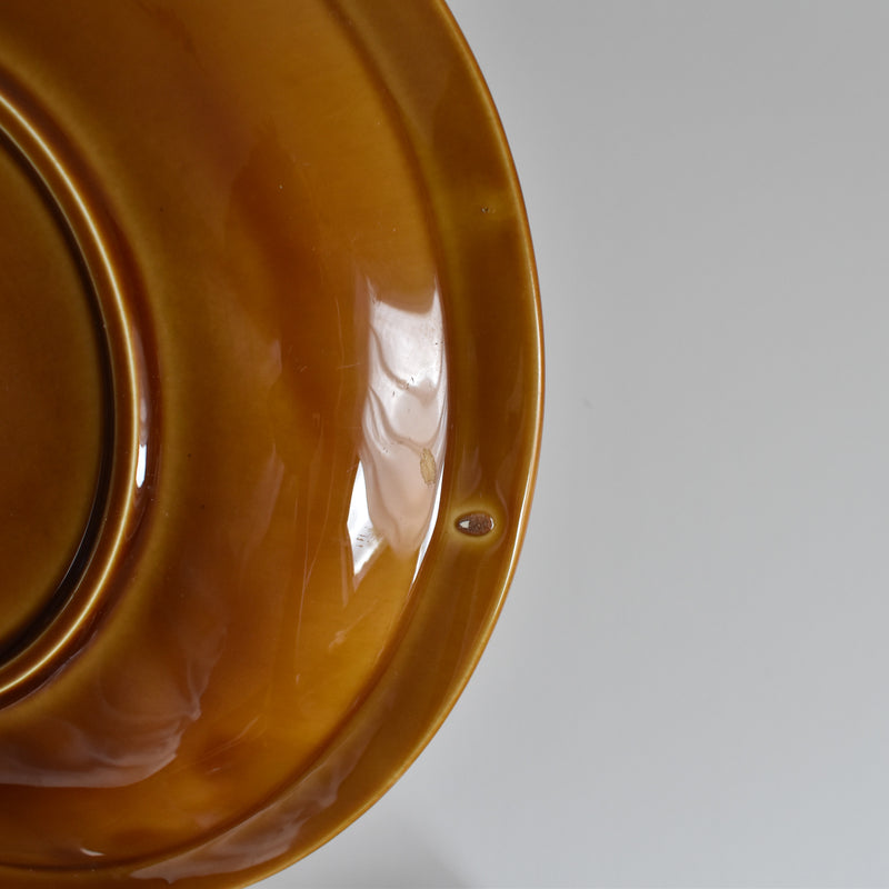 Vintage Plate, Gien, Tonneau C