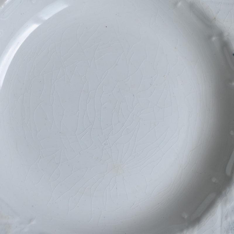 Antique Deep Plate - Lunéville Angèle C