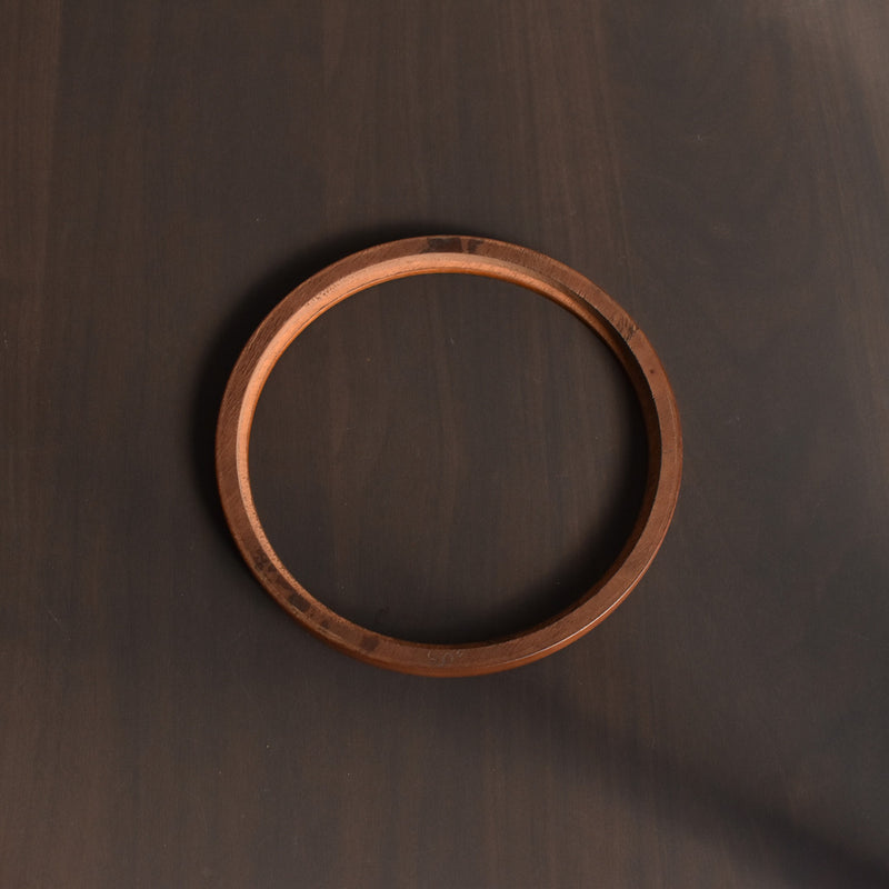 Antique Frame, Round, Marquetry A