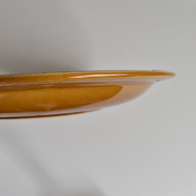 Vintage Plate, Gien, Tonneau C