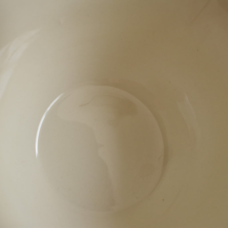 Vintage Chocolate Cup & Saucer, Digoin & Sarreguemines, Agreste A