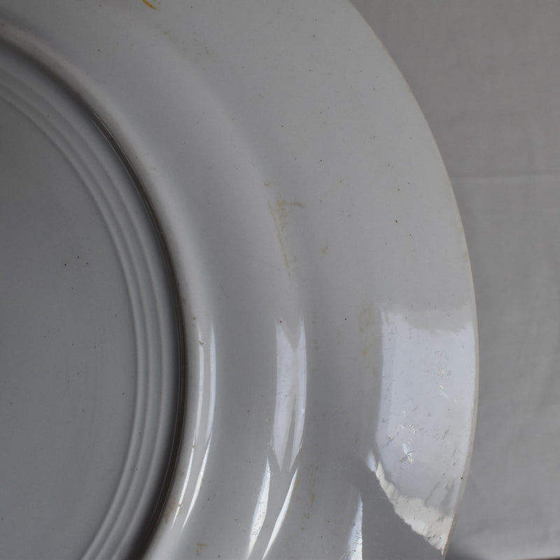 ヴィンテージ ラウンド大皿 CERANORD