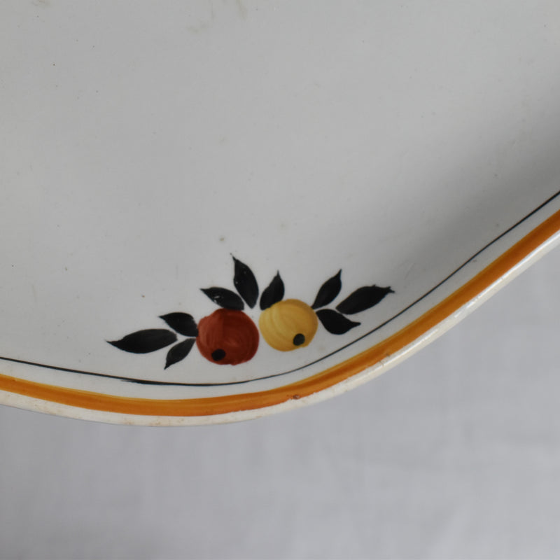 Vintage Raviere Moulin des Loups Orange B