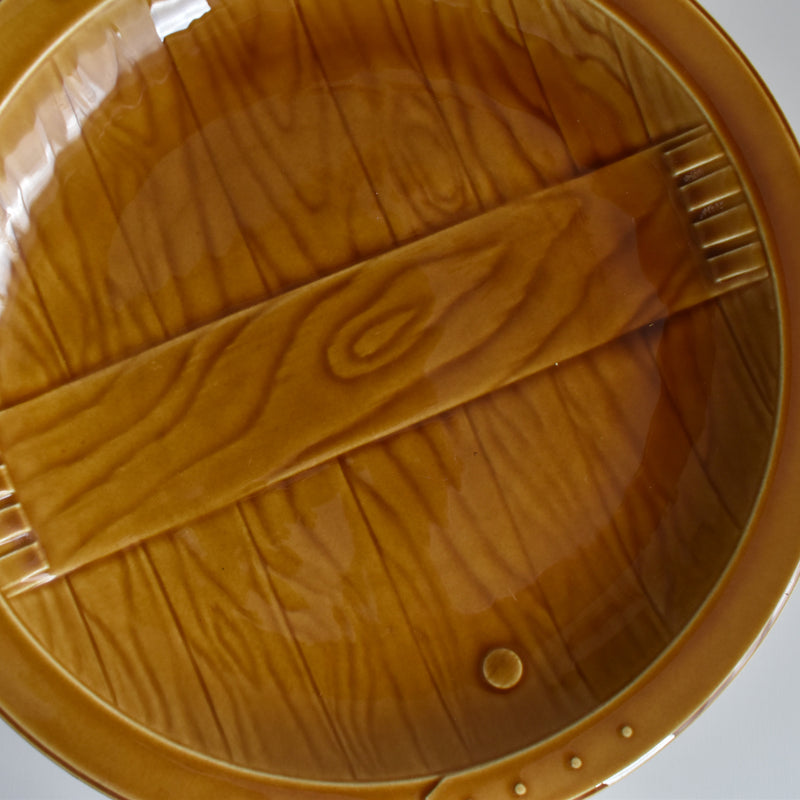Vintage Plate, Gien, Tonneau C