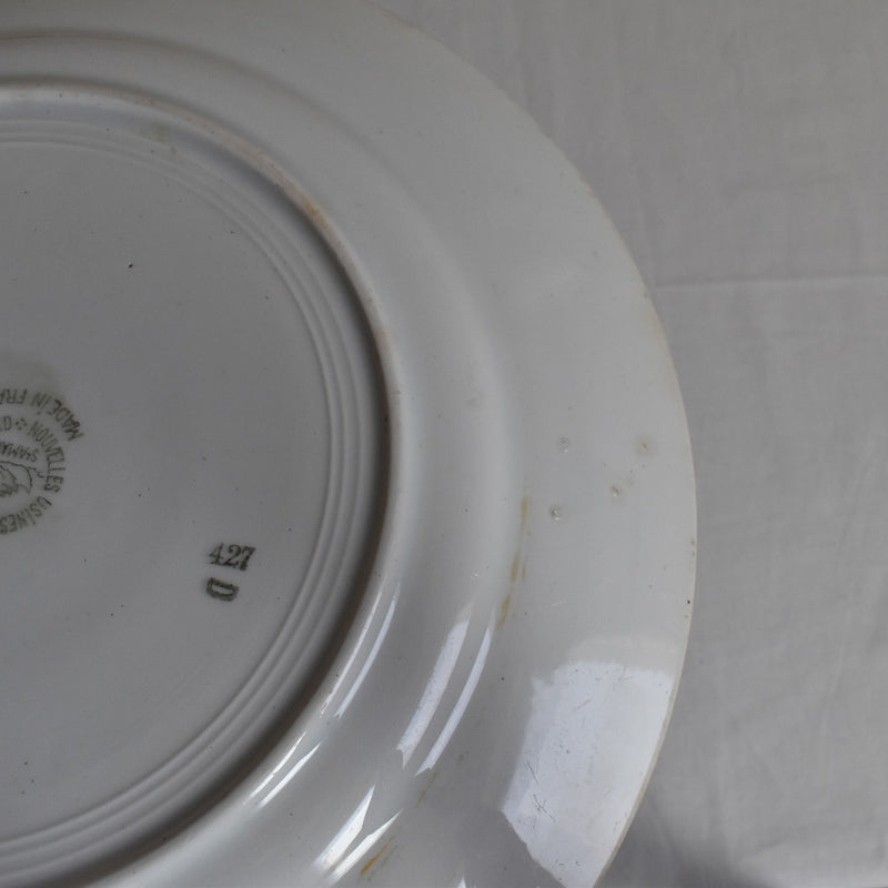 ヴィンテージ ラウンド大皿 CERANORD