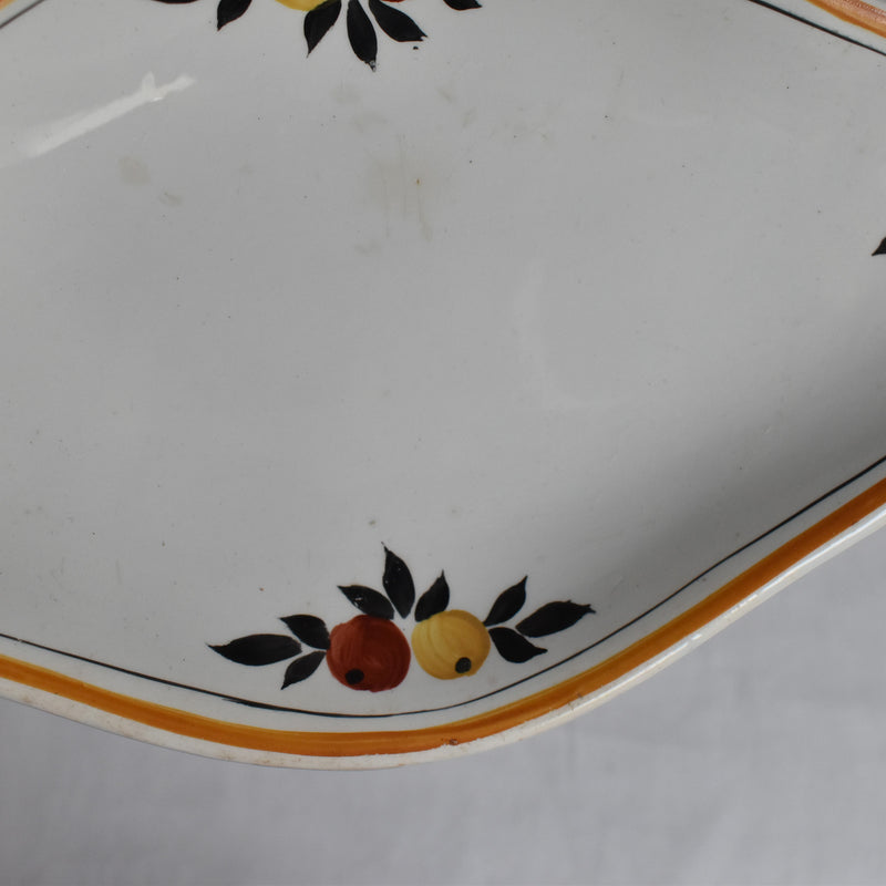 Vintage Raviere Moulin des Loups Orange B