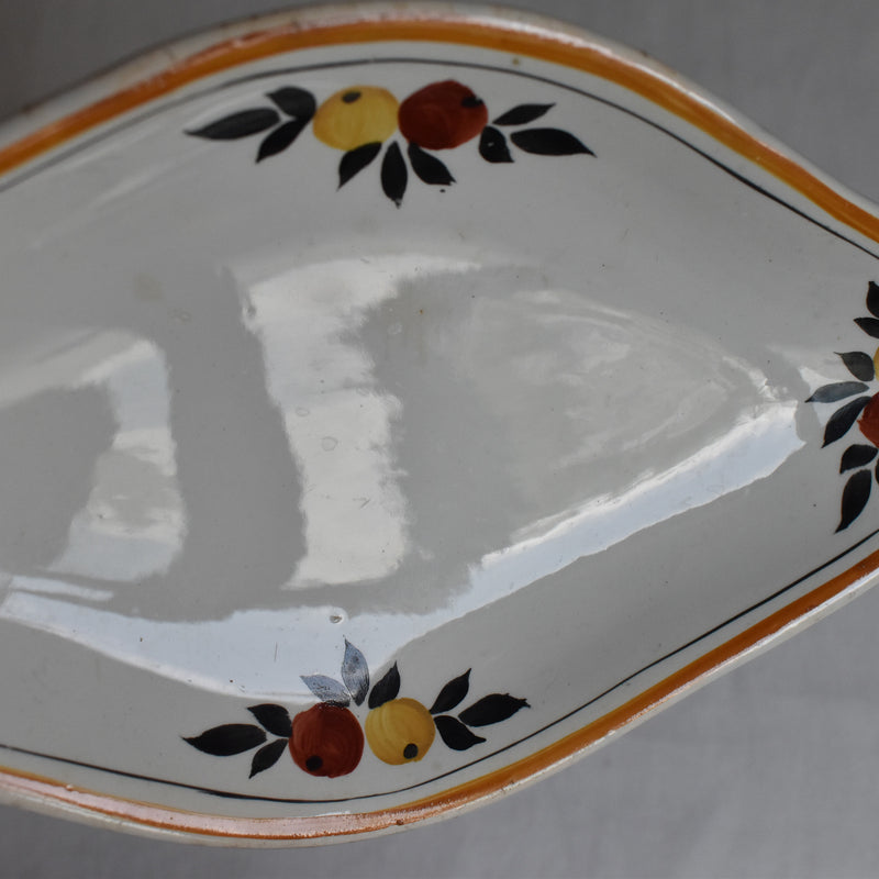 Vintage Raviere Moulin des Loups Orange B